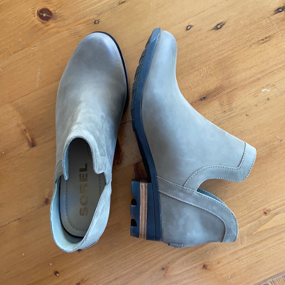 Sorel Lolla Waterproof Ankle Boots